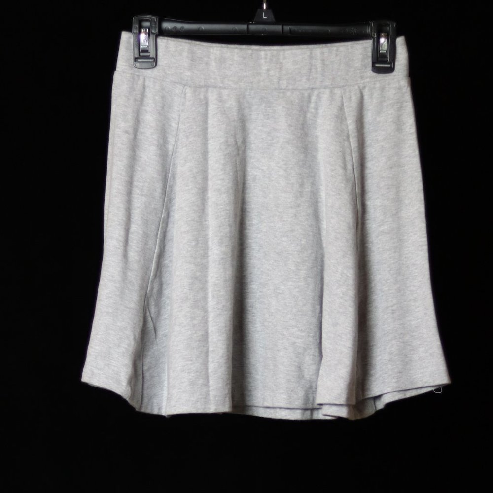 Plain Gray Skirt